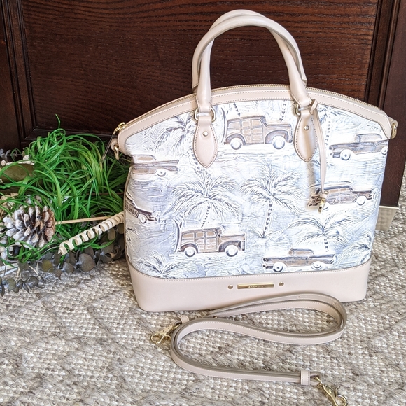 Brahmin Handbags - Brahmin Large Duxbury Ivory Copa Cabana